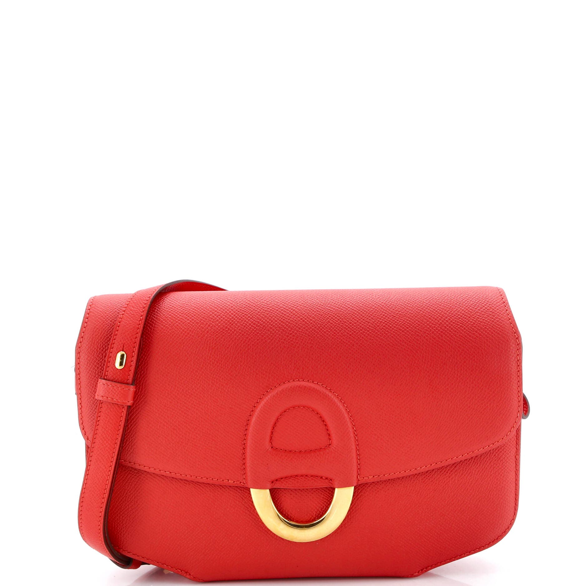 Pre-Owned Hermes Cherche Midi Shoulder Bag Epsom 25, Main, color, 