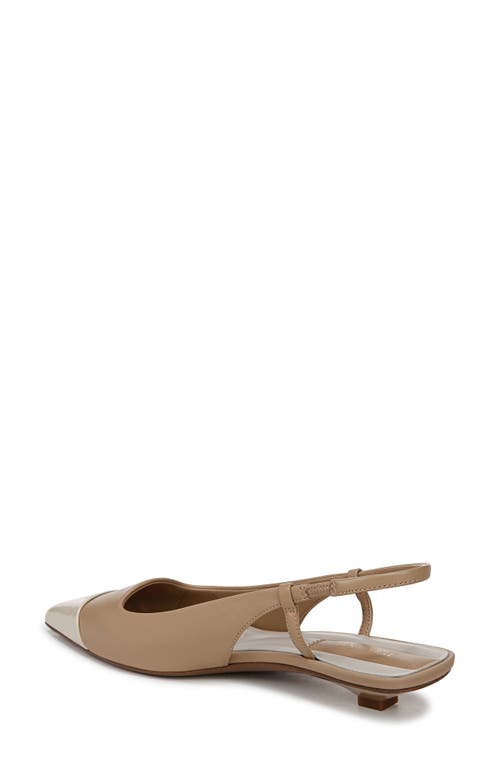 Franco Sarto Women's Palmira Pointed Toe Slingback Pumps In Beige