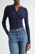 A.L.C. Fisher Rib Cardigan