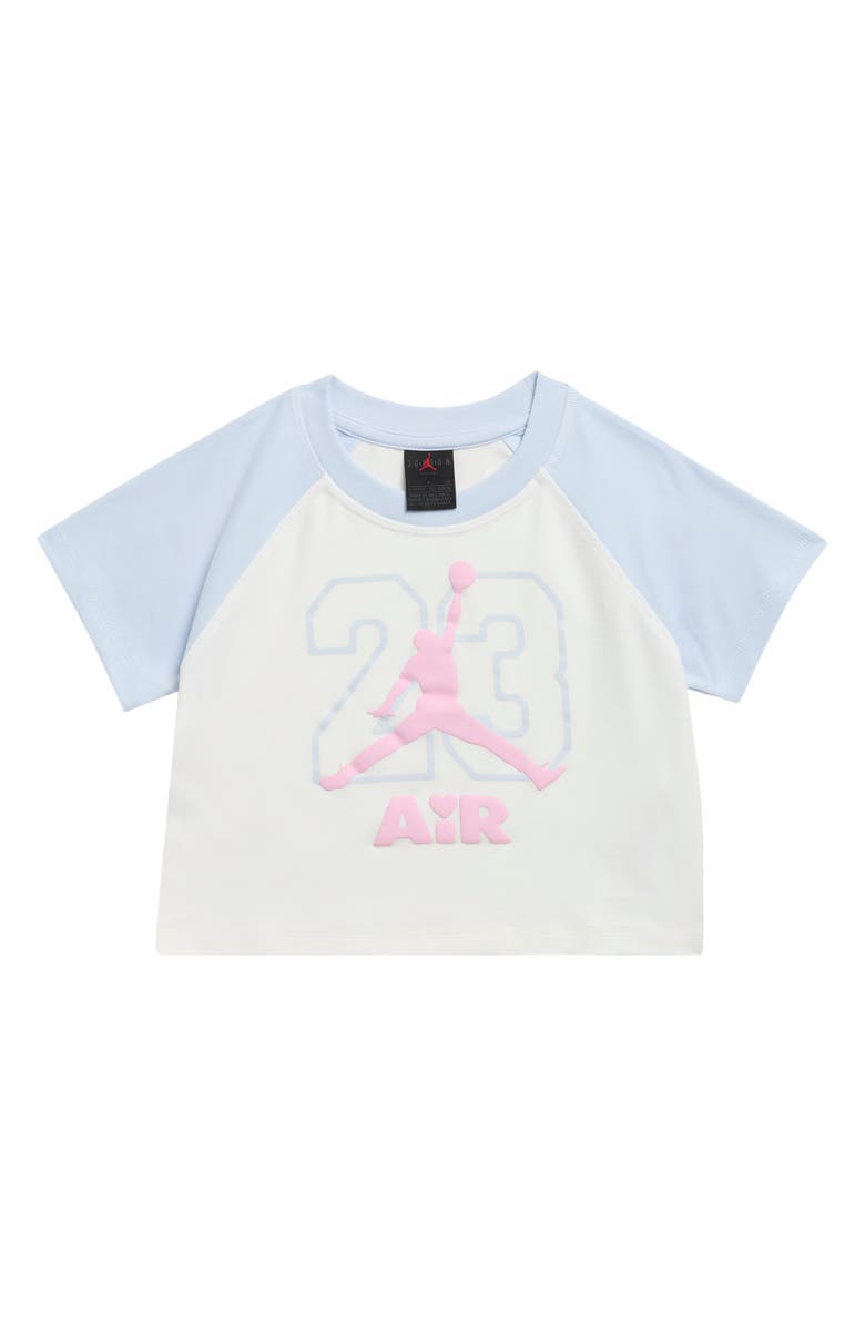 Jordan Kids' Love Air Baby Graphic T-Shirt, Main, color, Sail