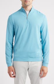 johnnie-O Motion Performance Quarter Zip Pullover
