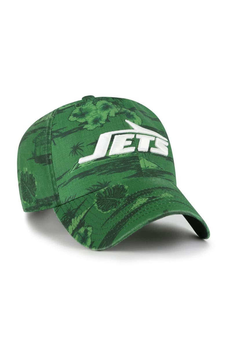 '47 Men's '47 Green New York Jets Fiji Clean Up Adjustable Hat, Alternate, color, Green