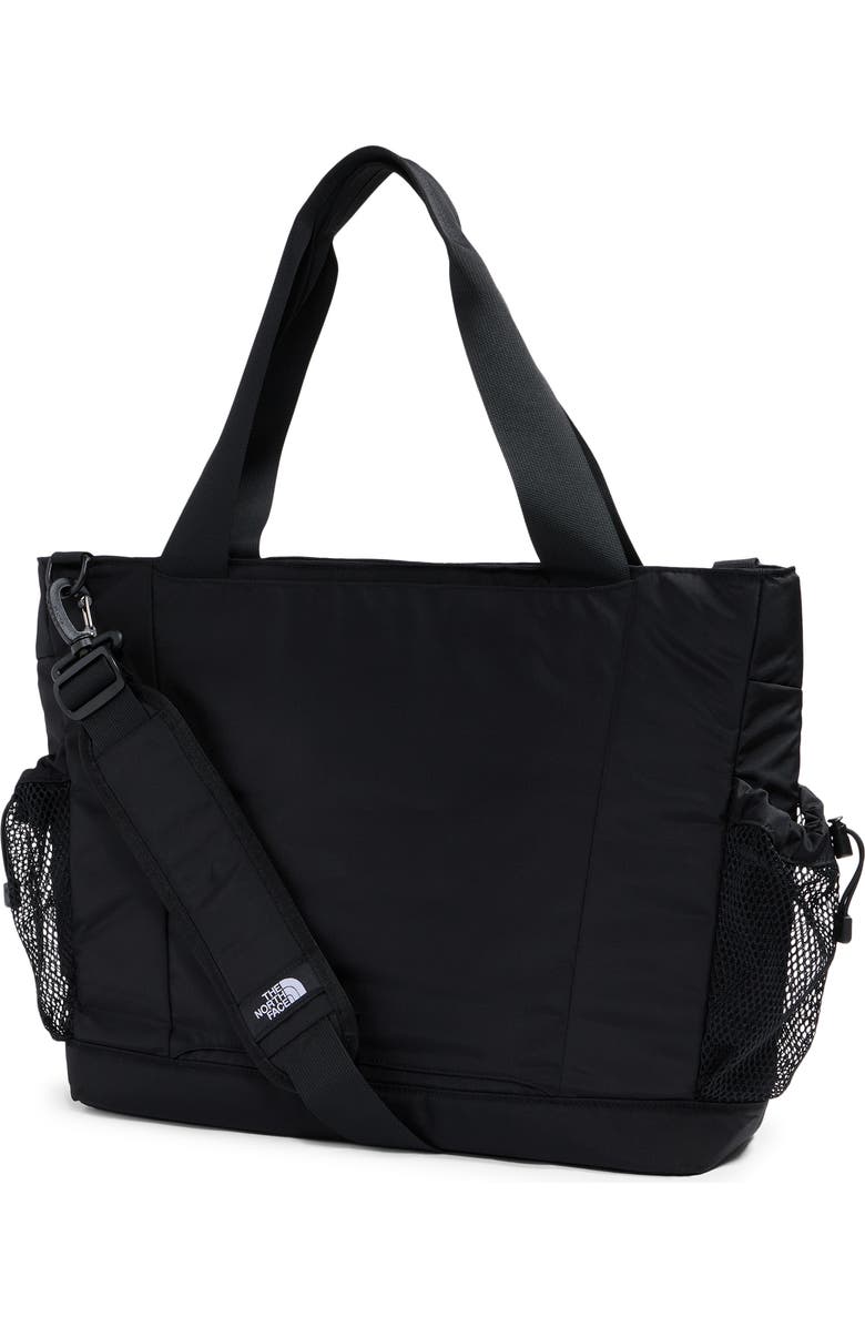 The North Face Hot Shot Water Repellent Tote, Alternate, color, Tnf Black