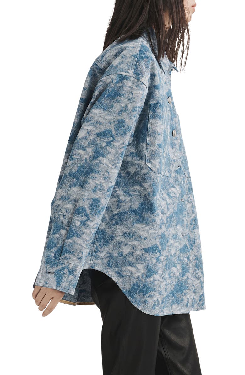 rag & bone Lory Denim Shirt Jacket, Alternate, color,