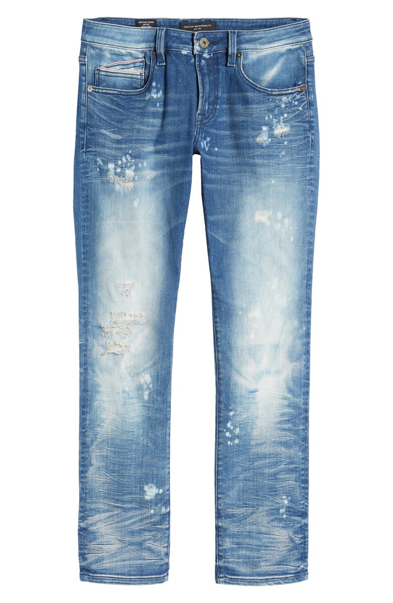 Cult of Individuality Rocker Men's Slim Fit Jeans, Alternate, color, Dune