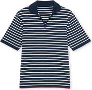 Fortela Andy Polo Short Ribbed Sleeve