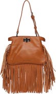 Walter Baker Mini Bailey Fringe Satchel