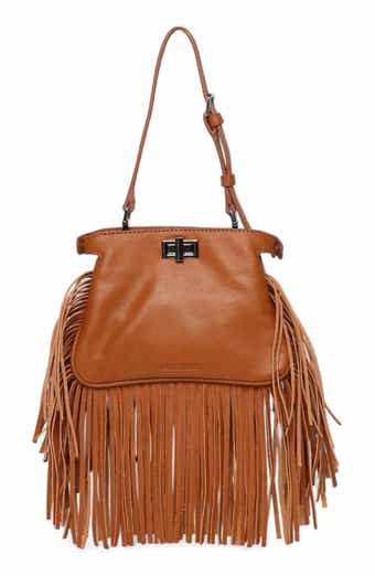 Walter Baker Mini Bailey Fringe Satchel