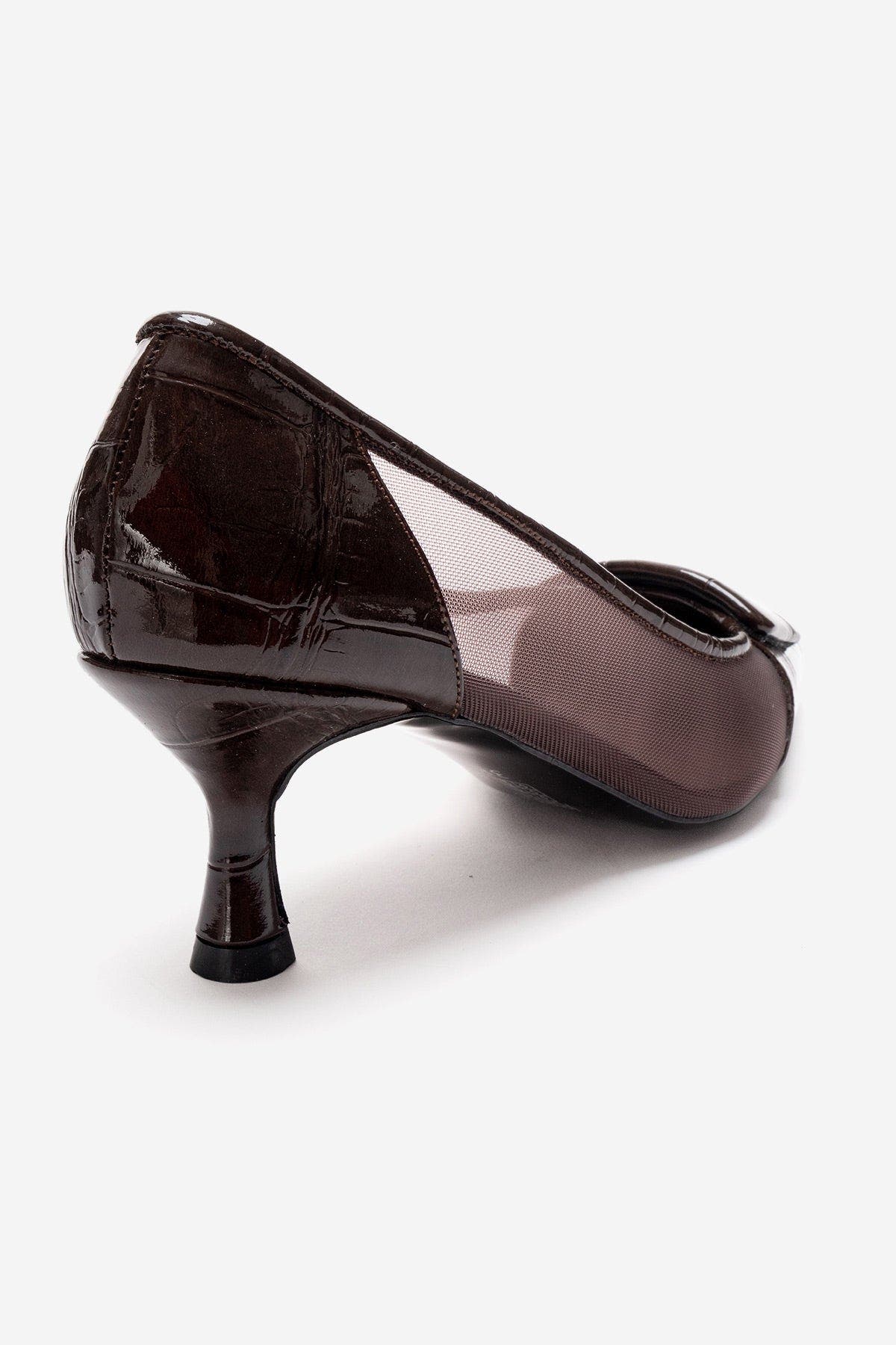 Ola Stiletto Pump, Alternate, color, Brown Patent