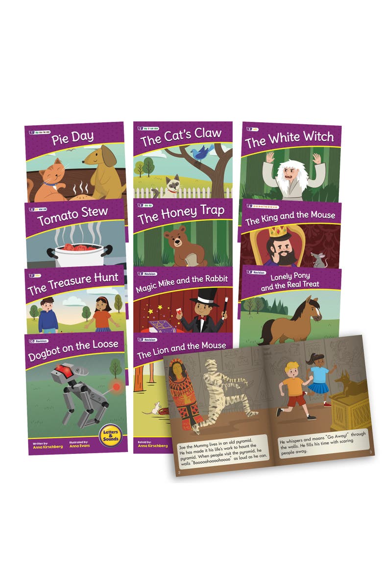 Junior Learning Letters & Sounds Phase 5 Set 2, Main, color, Multicolored