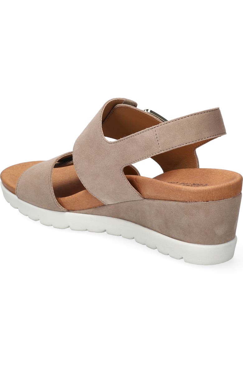 Mephisto Ysabel Slingback Platform Wedge Sandal, Alternate, color,