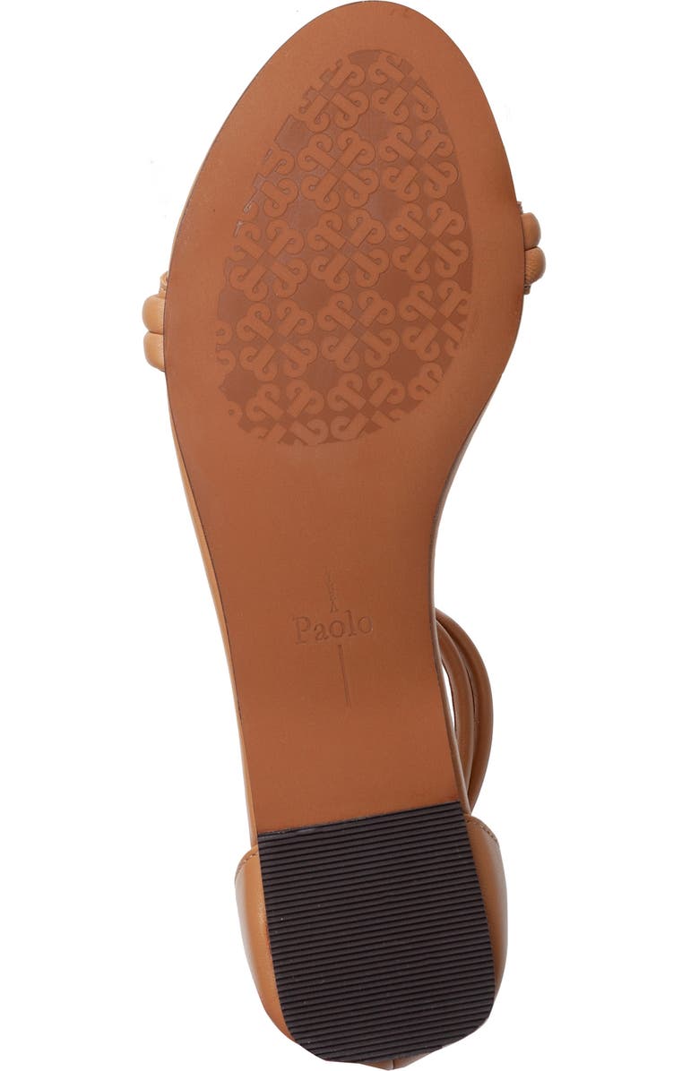 Linea Paolo Leonie Ankle Strap Sandal, Alternate, color, Desert