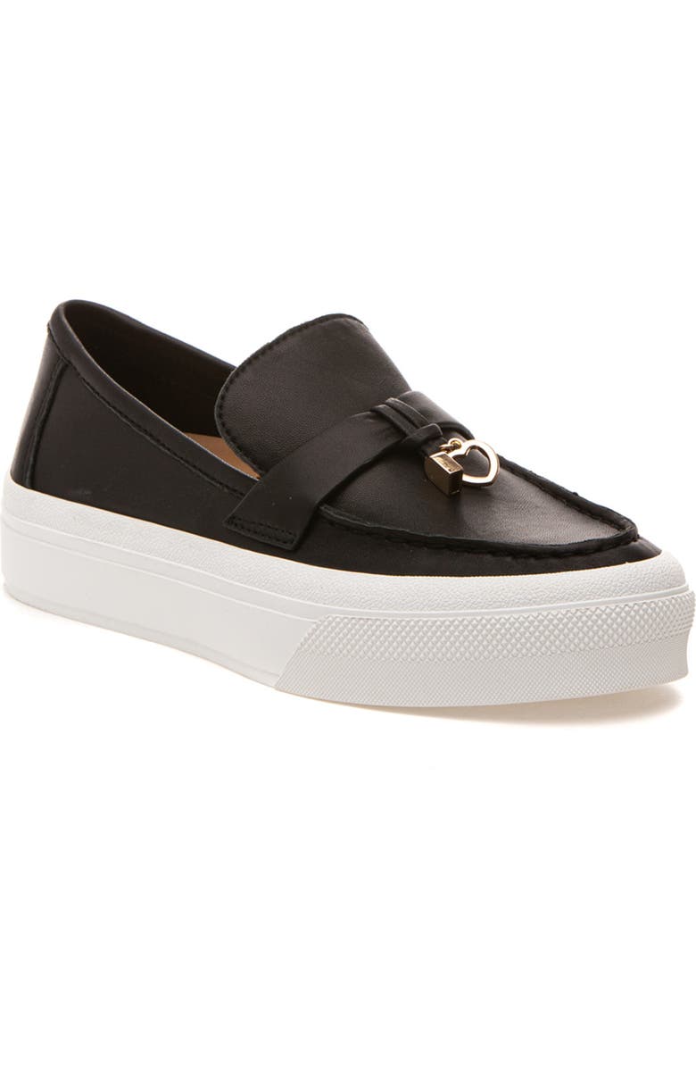 JSlides Goliath Platform Loafer, Main, color,