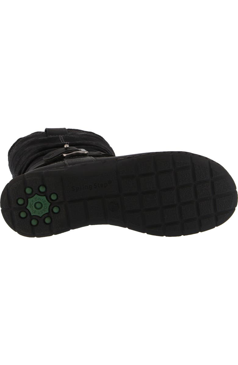 Spring Step Peeta Water Resistant Faux Fur Boot, Alternate, color,