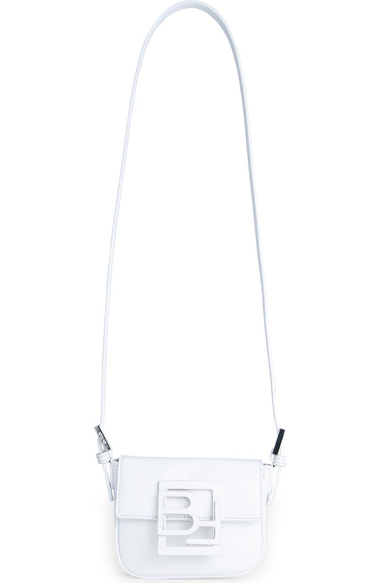 By Far Alfie Leather Top Handle Bag, Alternate, color,