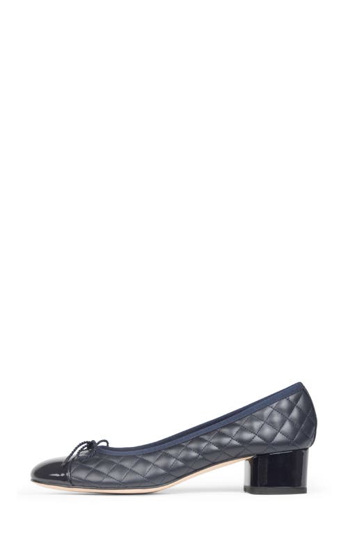 Paul Mayer Titou Cap Toe Pump In Multi