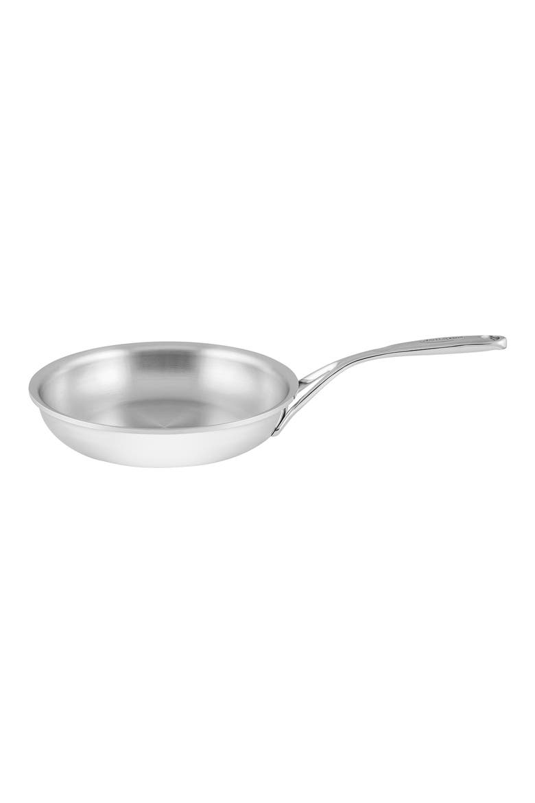 Atlantis Proline 9-Inch Stainless Steel Fry Pan, Main, color, STAINLESS STEEL