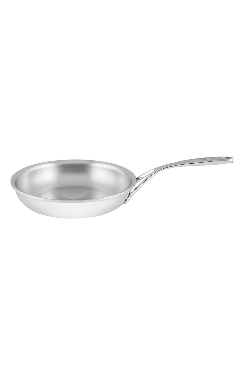 Demeyere Atlantis Proline 9-Inch Stainless Steel Fry Pan, Main, color, Stainless Steel