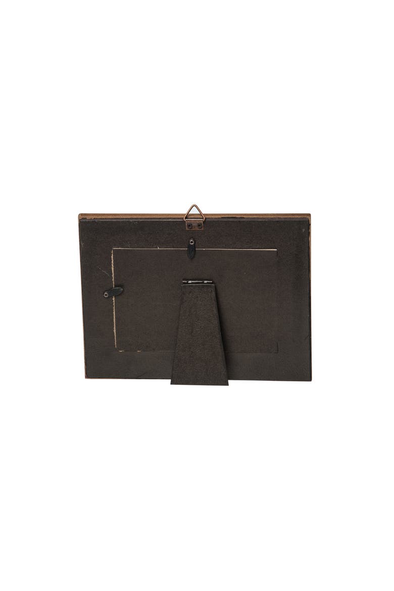 8.43" x 6.46" Rainbow Bridge Frame, Alternate, color, Brown