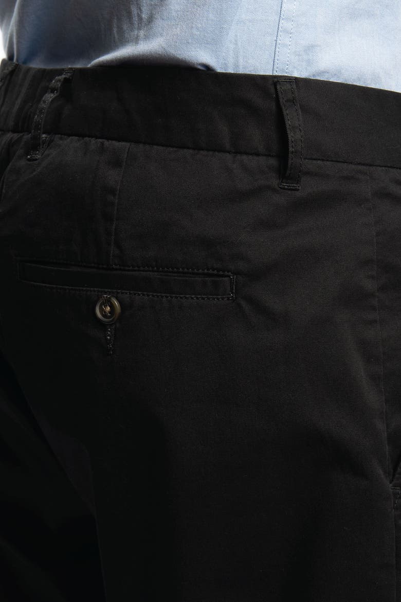 Lightweight Stretch Chinos Slim Fit, Alternate, color, Black