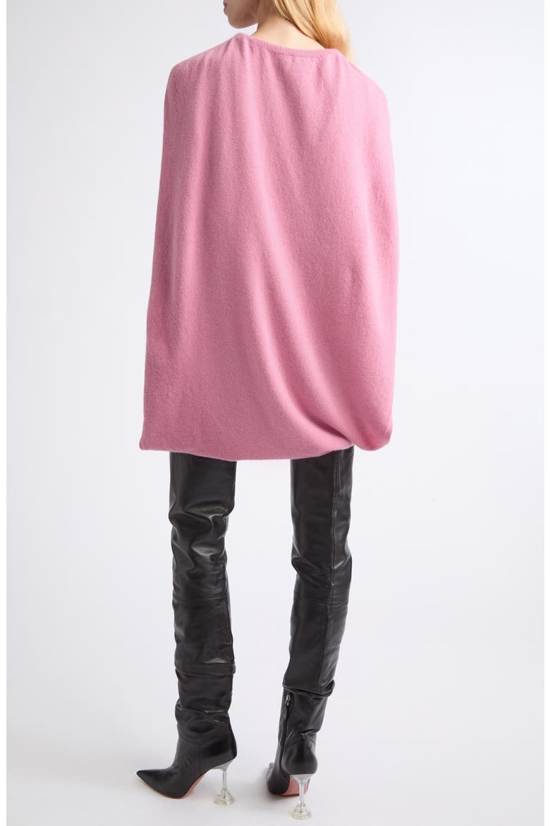 Lambswool Sweater Dress, Alternate, color, PINK