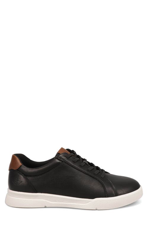 Dockers Mens Bowen Lightweight Casual Sneaker In Black