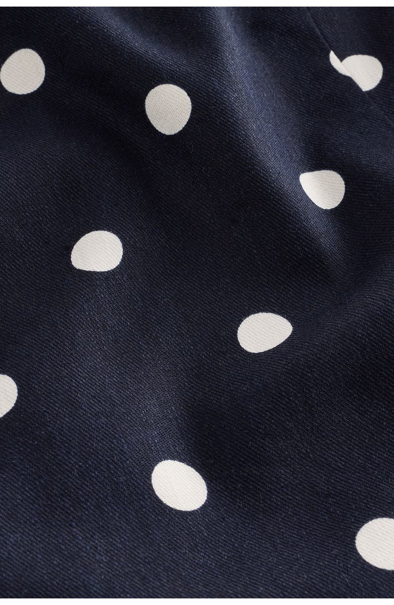 NEXT Textured Spot Strapless Top, Alternate, color, Black