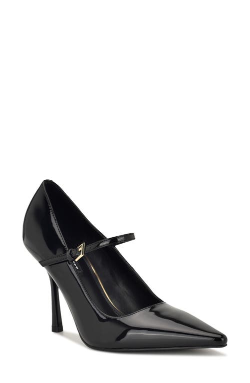 Nine West Jinnie Pointed Toe Pump In Black