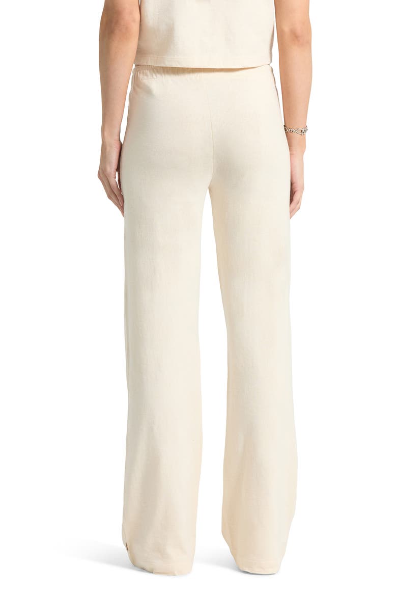 Siesta Wide Leg Knit Pants, Alternate, color, WHITECAP