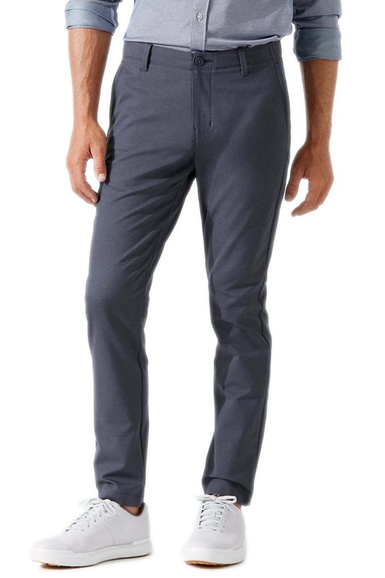 On Par IslandZone® Flat Front Golf Pants, Main, color, BELMONT BL