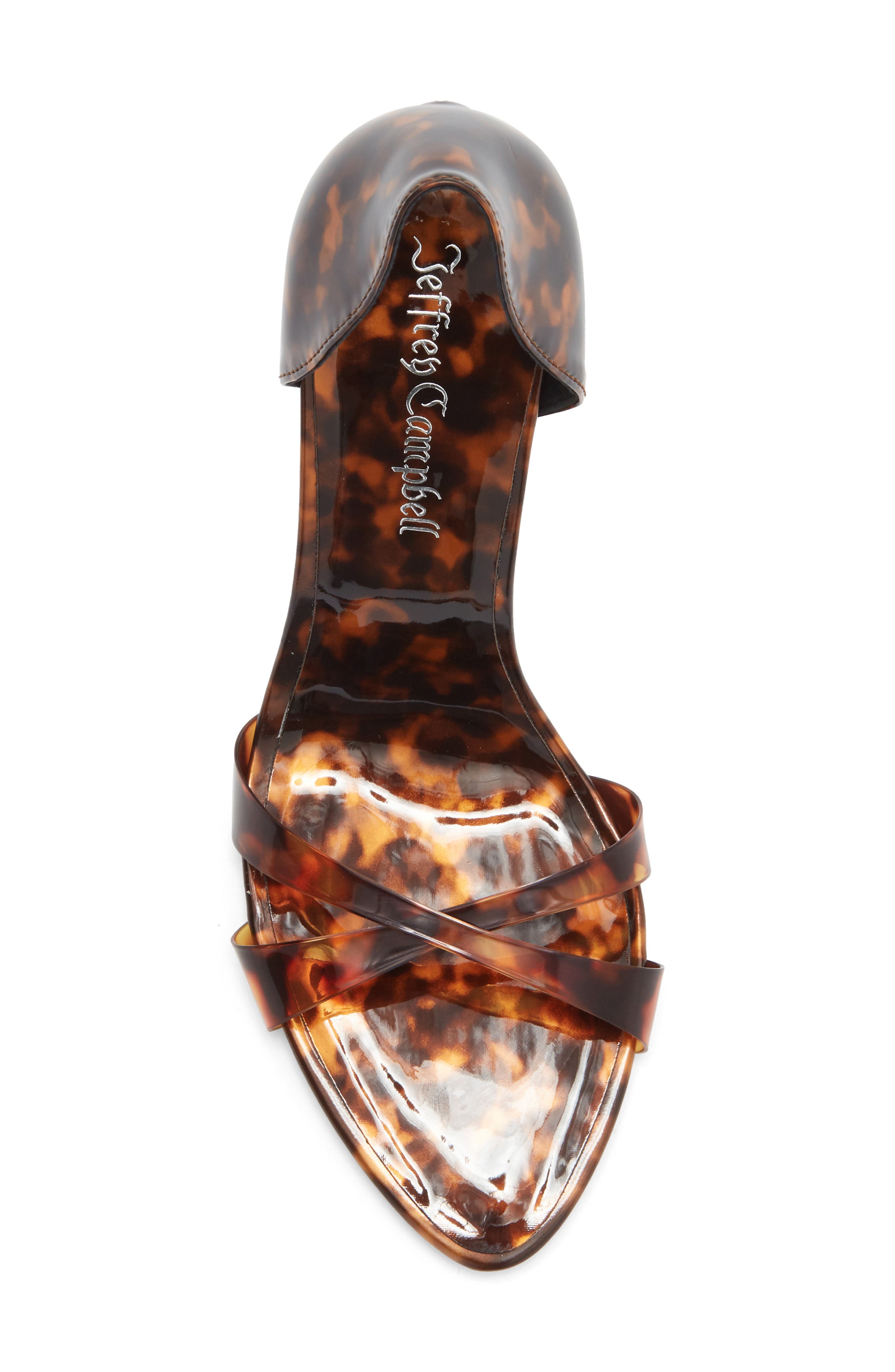 Jeffrey Campbell Graciela Sandal, Alternate, color, Tortoise