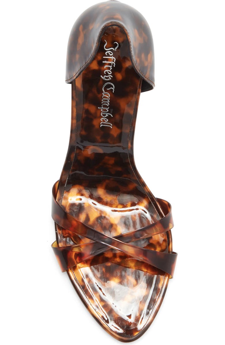 Jeffrey Campbell Graciela Sandal, Alternate, color, Tortoise