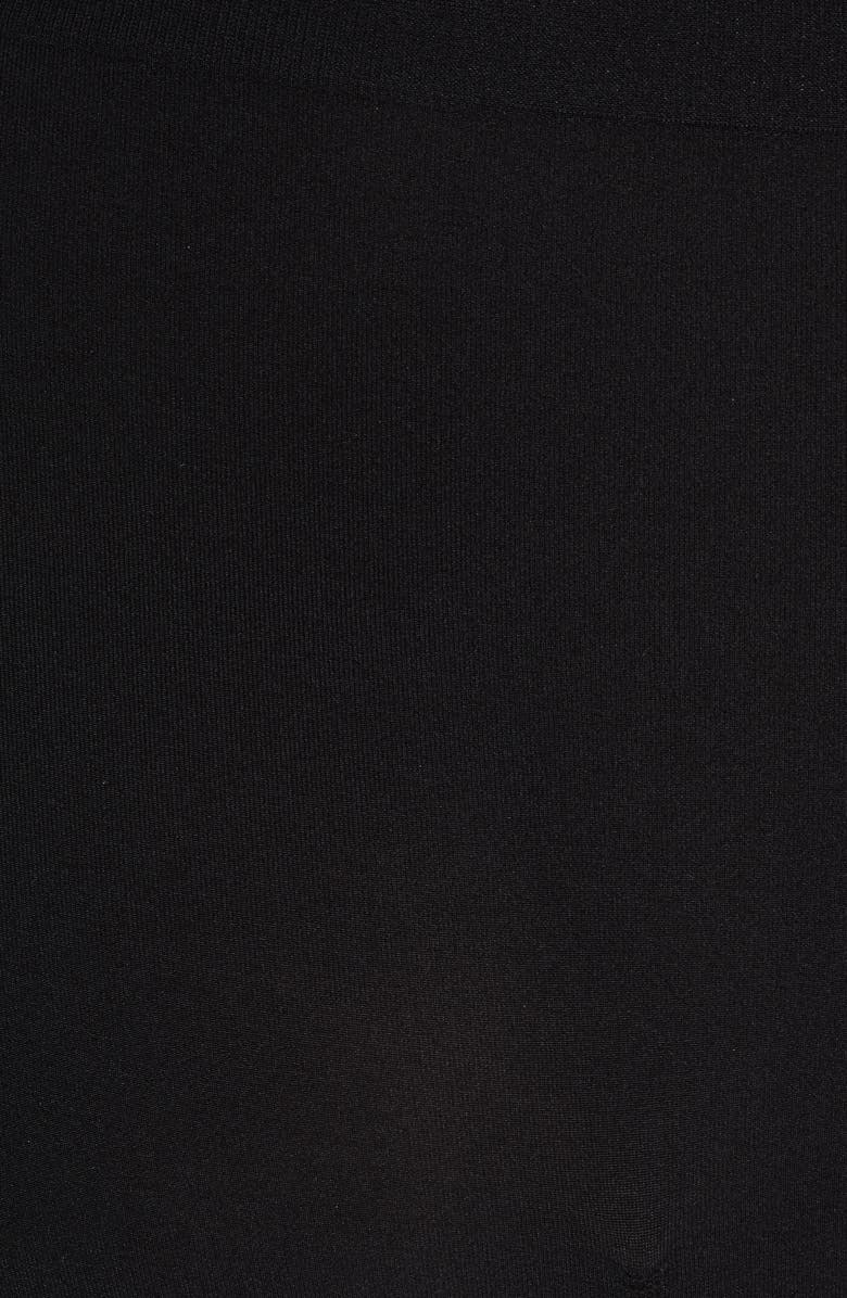 Chantelle Lingerie Soft Stretch Bikini, Alternate, color, Black