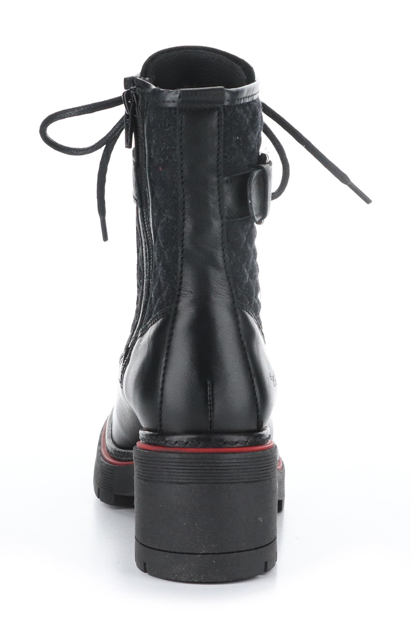 Bos. & Co. Zing Waterproof Combat Boot, Alternate, color, 