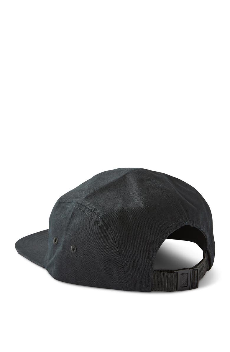 Cotton On Men's Curved 5 Panel Hat, Alternate, color, Black Collection