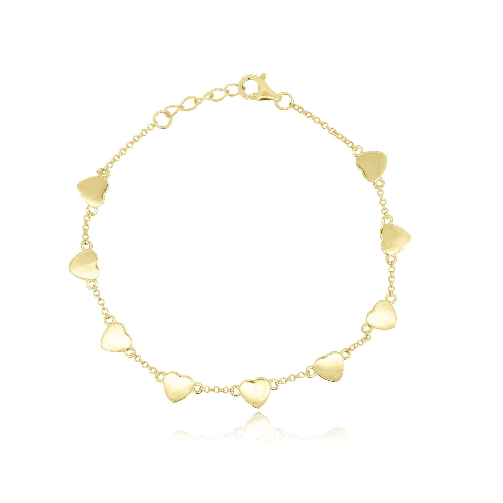 Gold Plated Sterling Silver