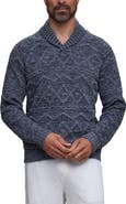 Barefoot Dreams® Fair Isle Shawl Collar Sweater