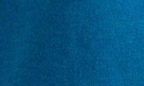 Foxcroft Brooke Grosgrain Trim Cotton Button-up Shirt In Blue