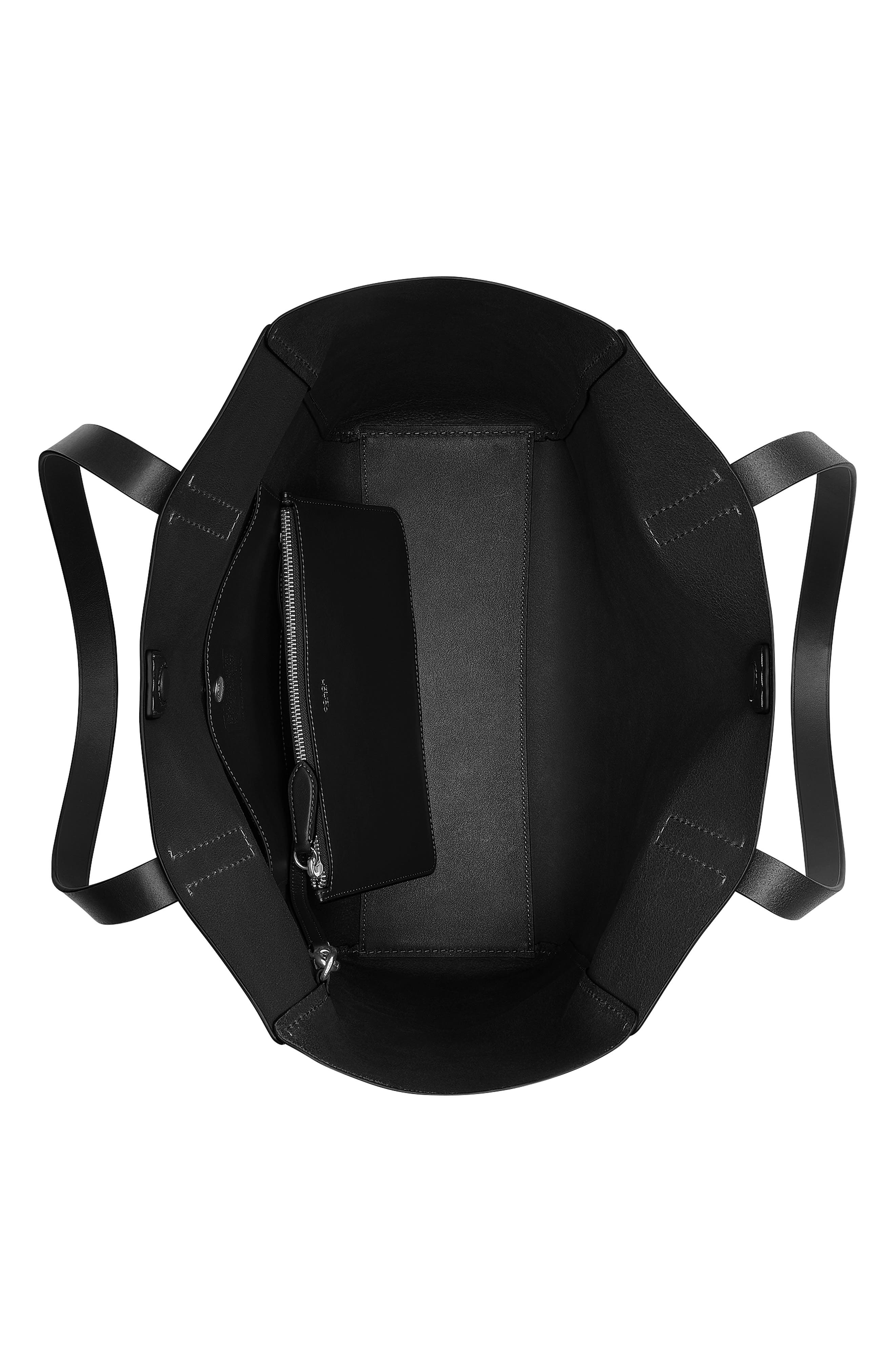 COACH Broadway Tote Bag, Alternate, color, Black