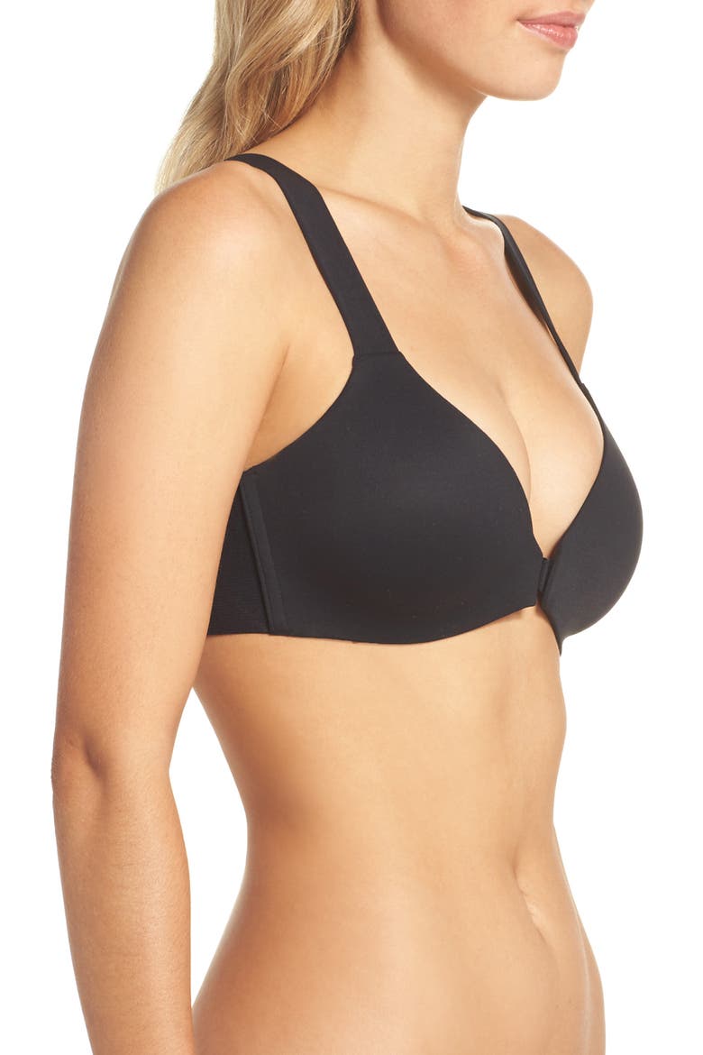 SPANXsmooth™ Bra-llelujah!® Lightly Lined Wireless Bra, Alternate, color, VERY BLACK