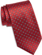 Nordstrom Medallion Silk Tie