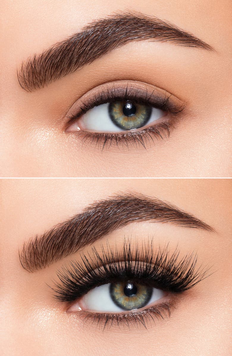 Lilly Lashes Ela 3D Mink False Lashes, Alternate, color, 