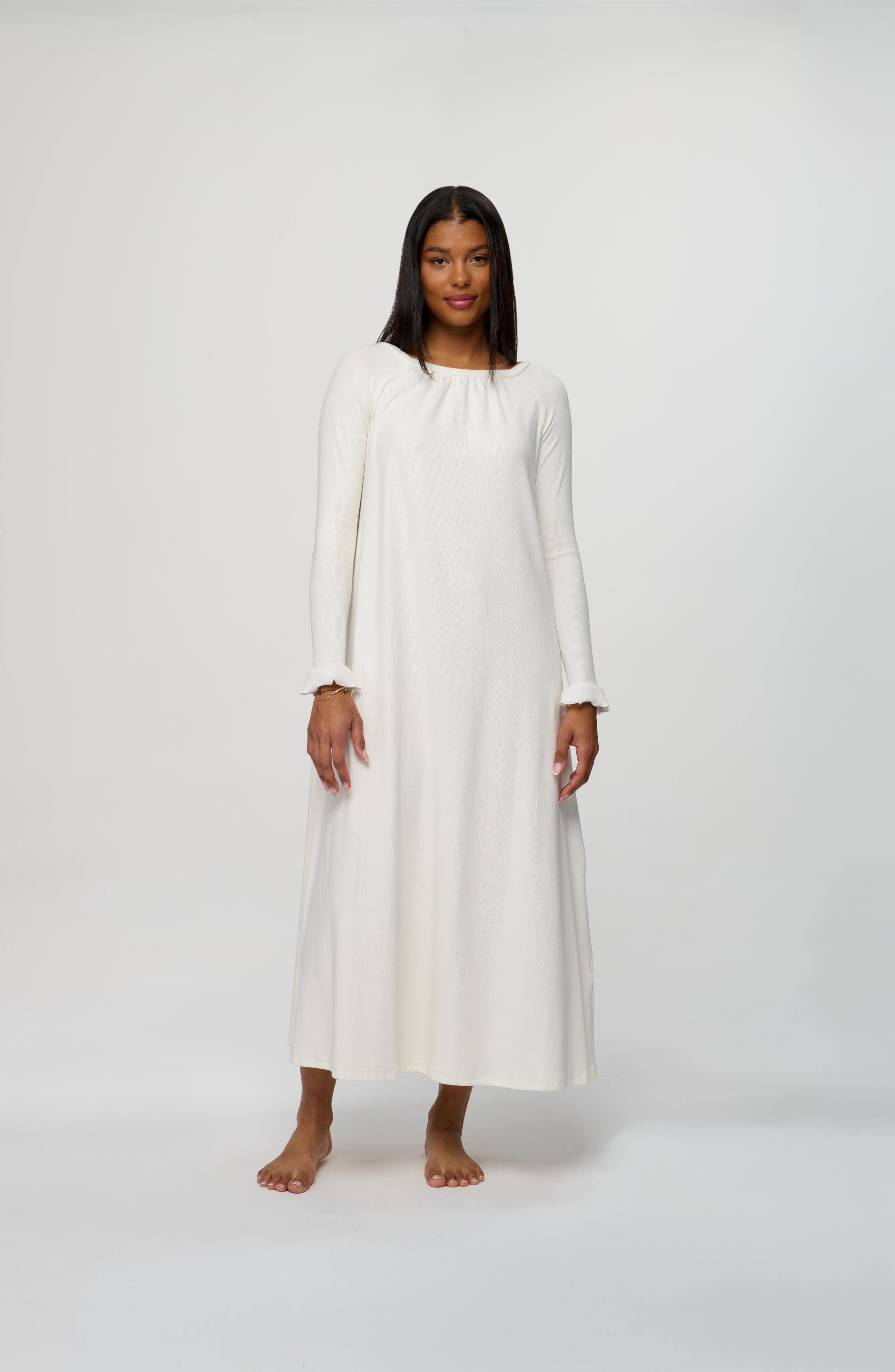 Ana Ribbed Dress