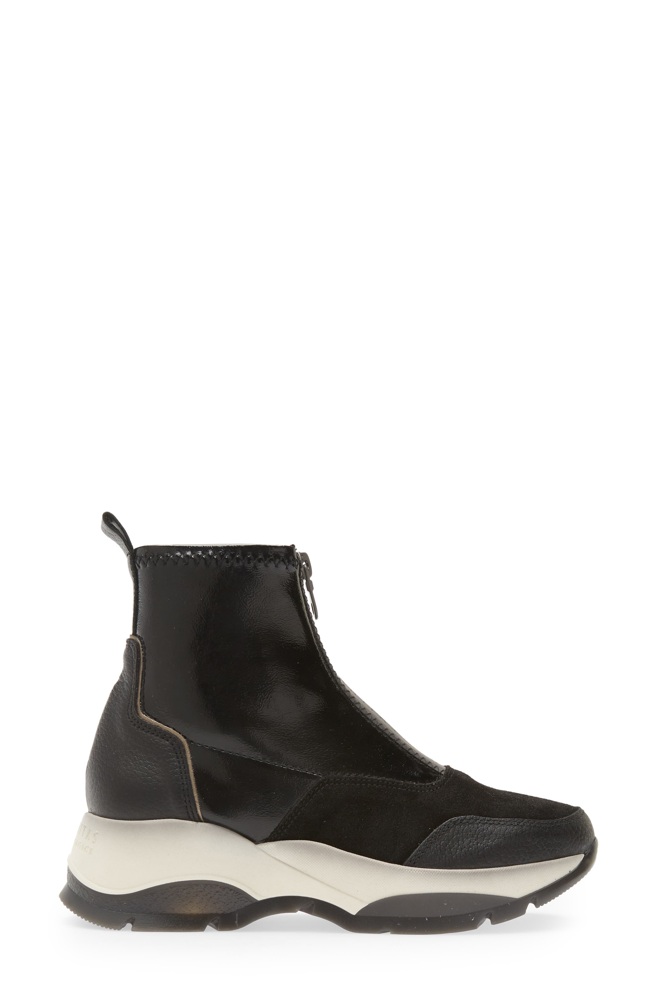 Hispanitas Andes Mixed Media Sneaker Bootie, Alternate, color, 