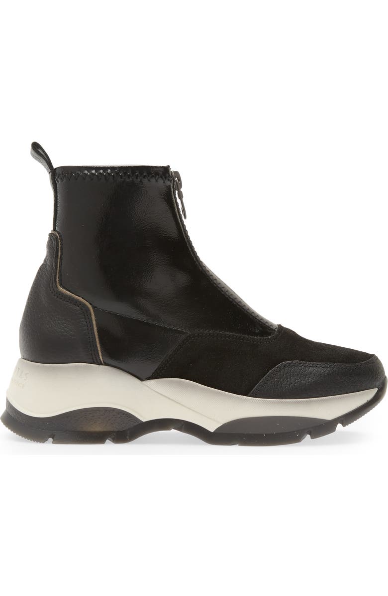 Hispanitas Andes Mixed Media Sneaker Bootie, Alternate, color,