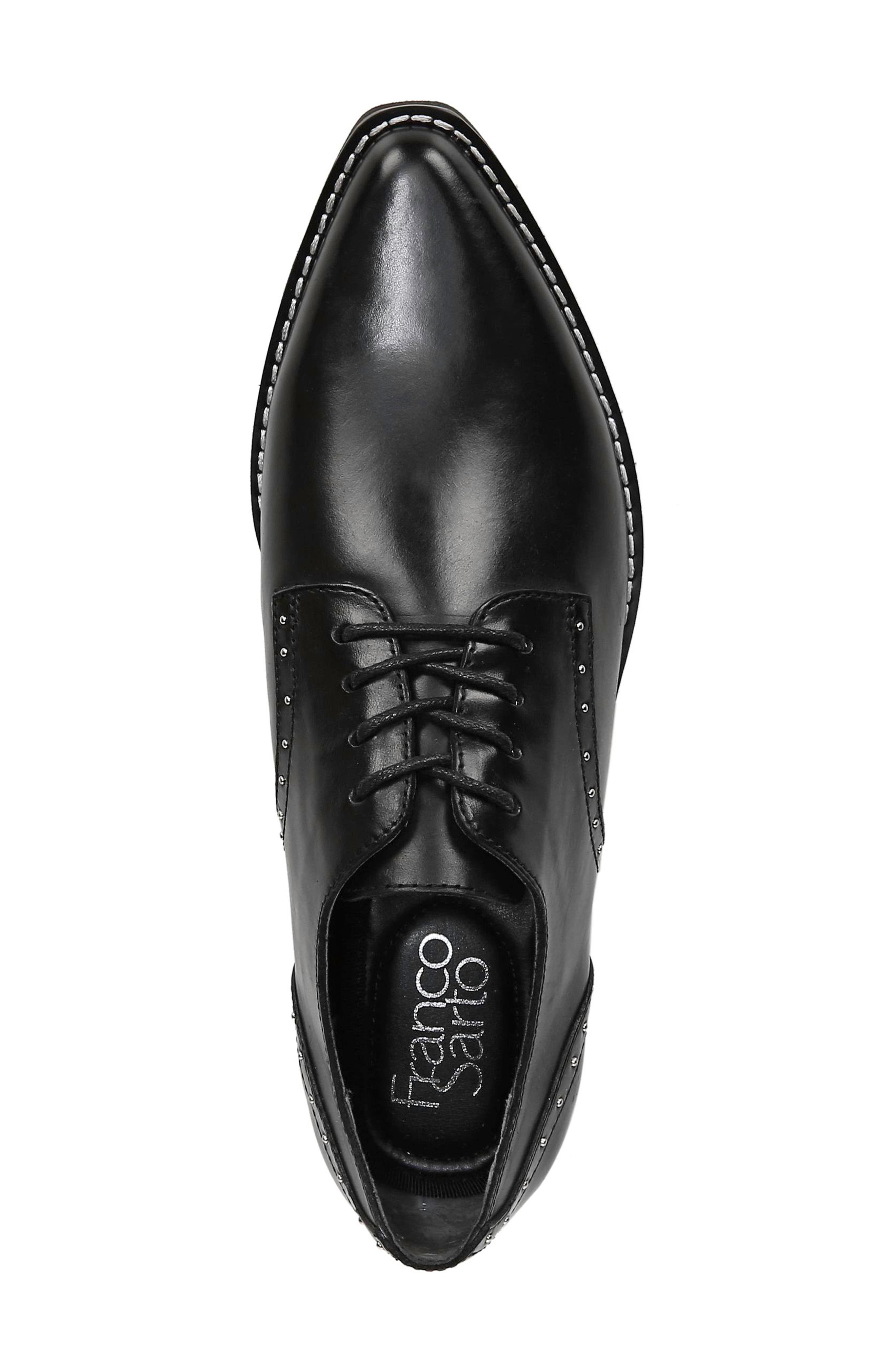 Devoted Derby, Alternate, color, BLACK LEATHER