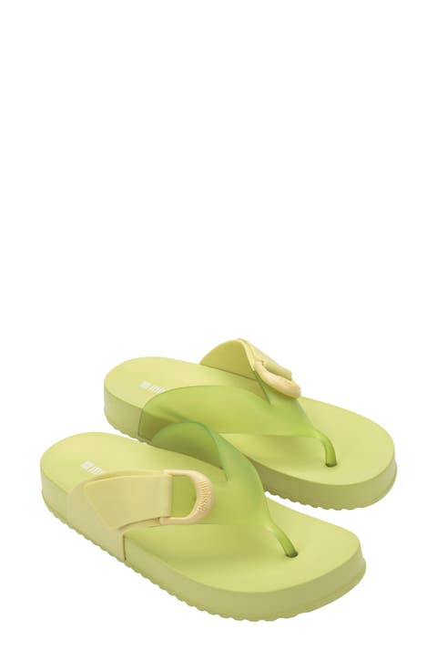 Cozy Water Resistant Platform Flip Flop (Women)