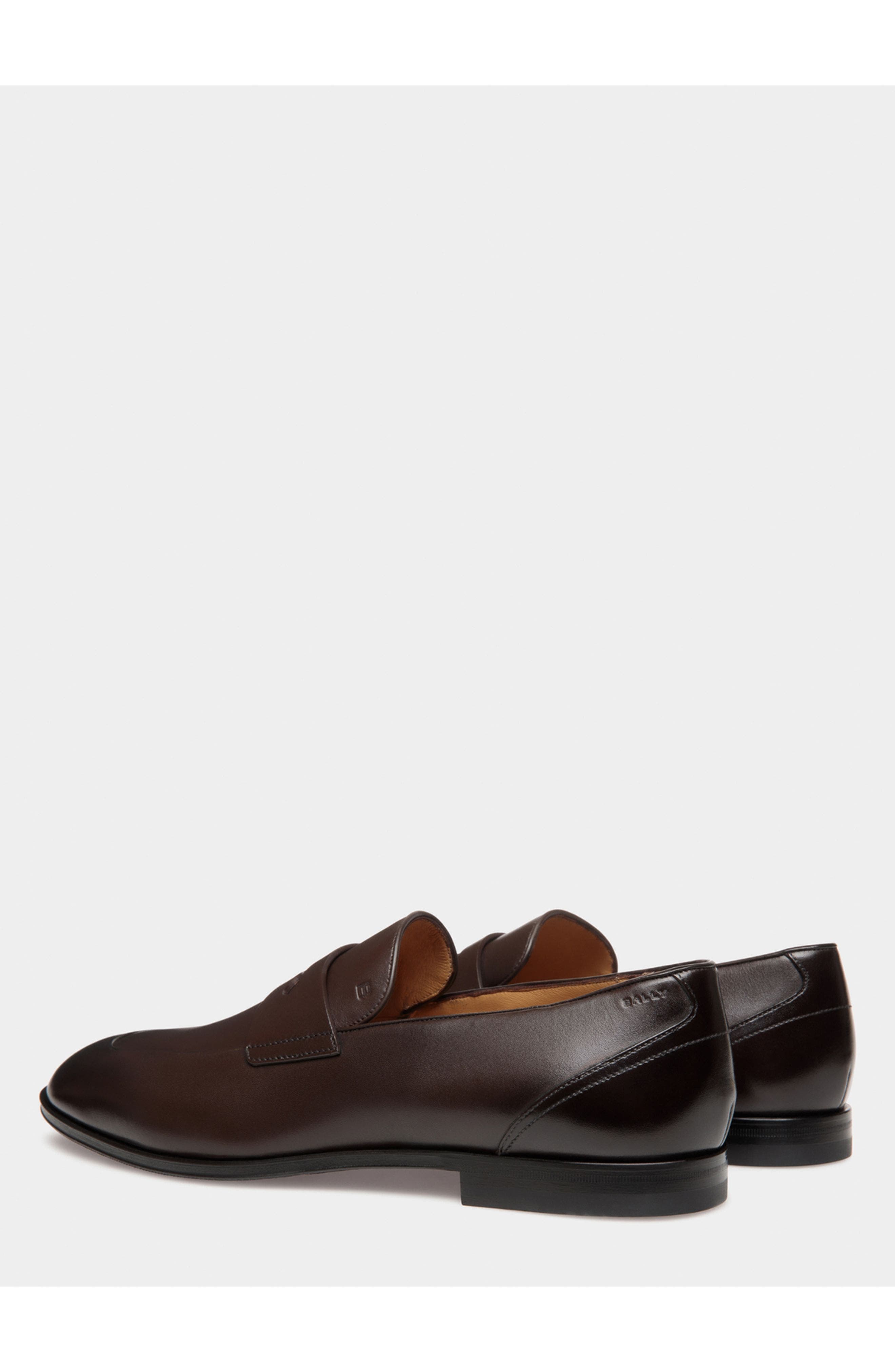 Bally Westminster Loafer, Alternate, color, Ebano 21
