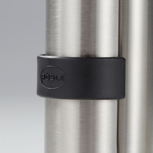 Rosle Stainless Steel Slim Mincing Garlic Press