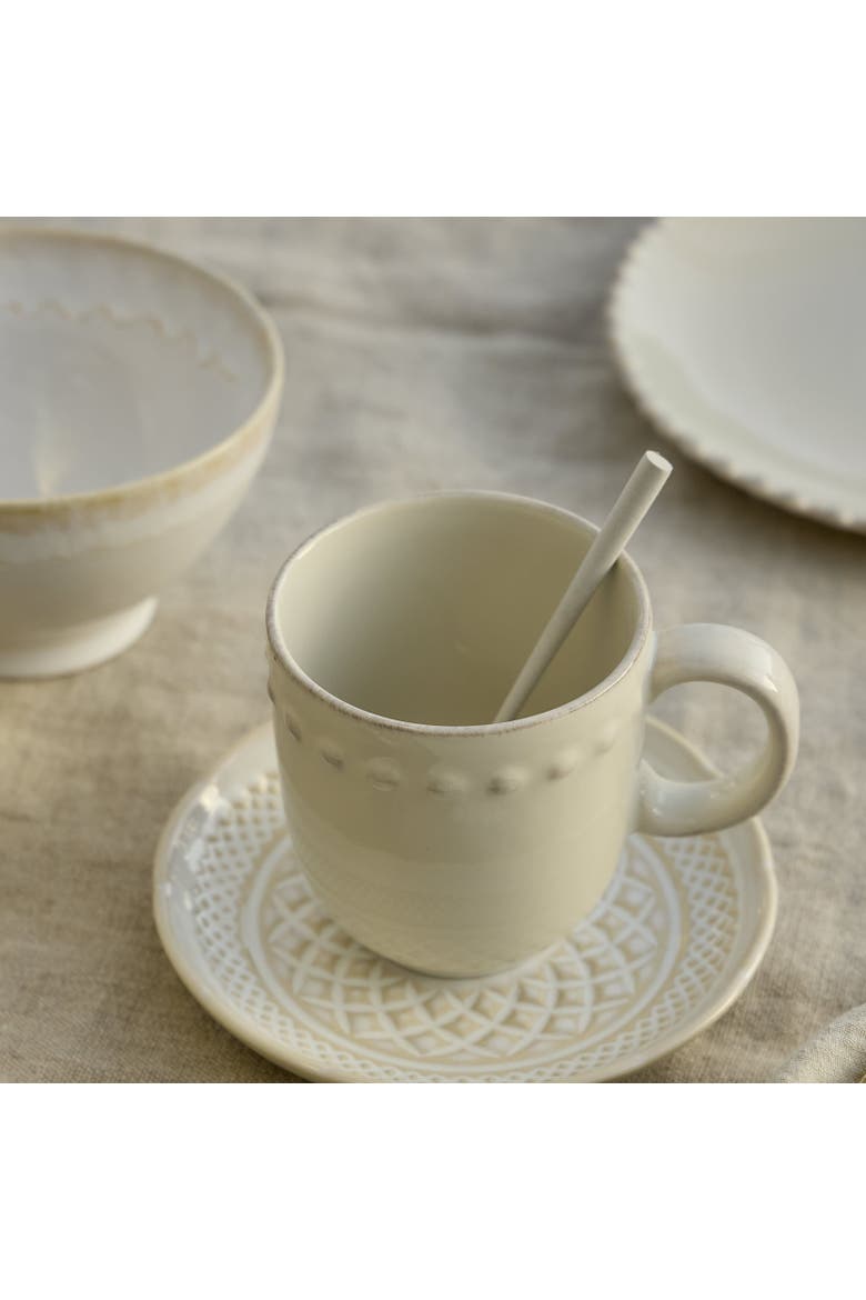Pearl Set/6 mugs, Alternate, color, Cream